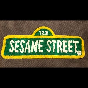 Land of Nod Sesame Street bathroom rug